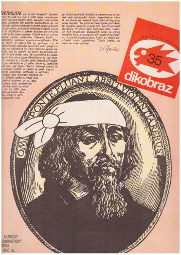 Dikobraz 35,  29. srpna 1984