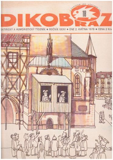 DIKOBRAZ 18, 2. května 1979