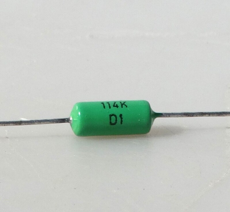 Rezistor TR 163 114K D1