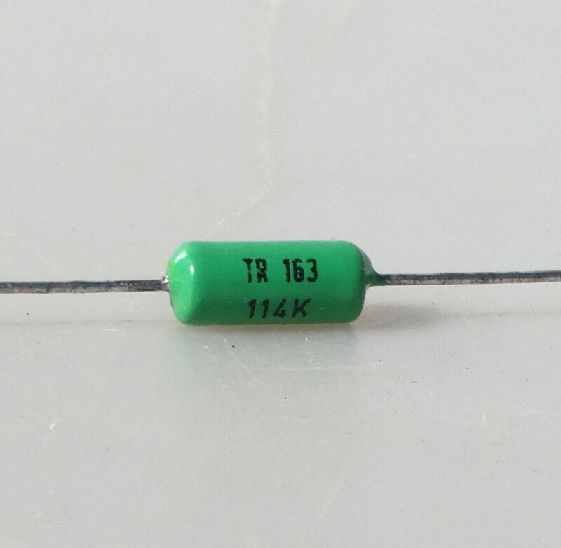 Rezistor TR 163 114K D1