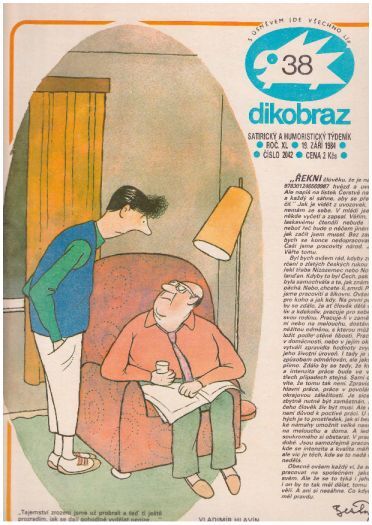 Dikobraz 38,  19. září 1984