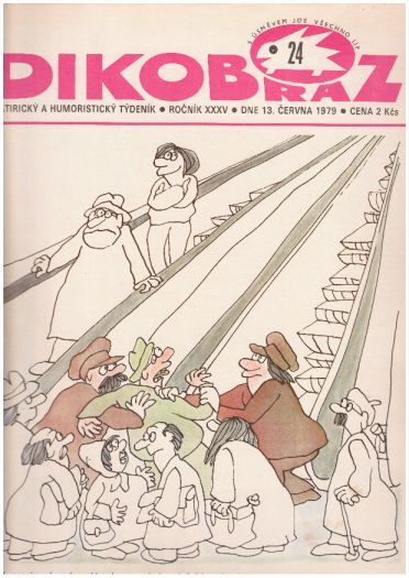 DIKOBRAZ 24, 13. června 1979