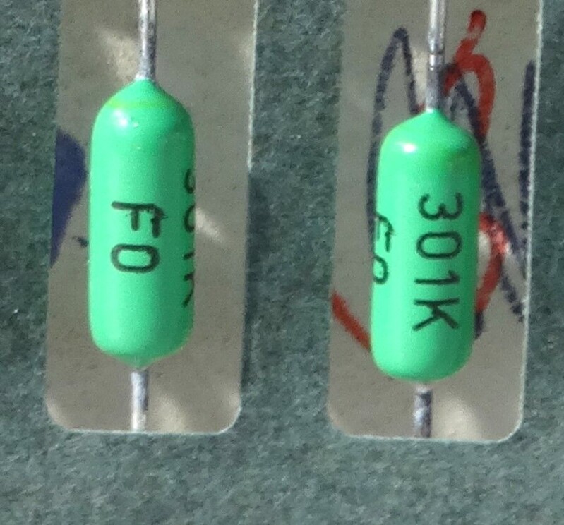 Rezistor TR 192 T 497  30 1K