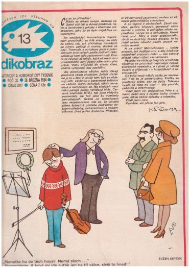 Dikobraz 13, 28. března 1984
