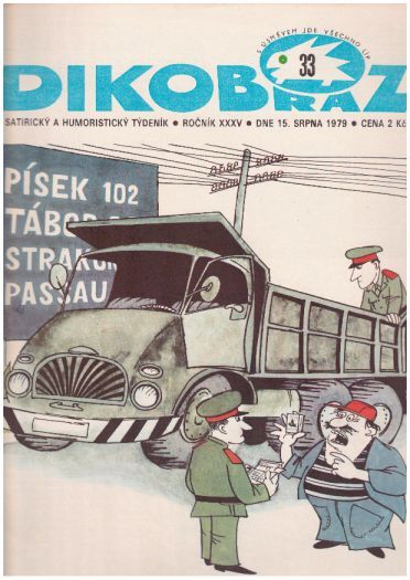 DIKOBRAZ 33, 15. srpna 1979