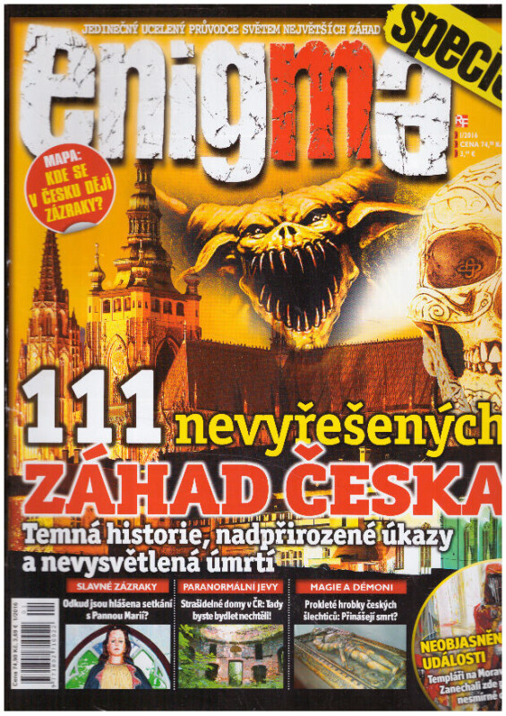 Enigma - Speciál  1/2016