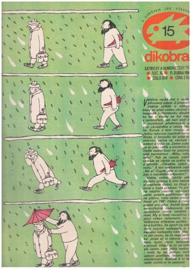  Dikobraz 15,  11. dubna 1984