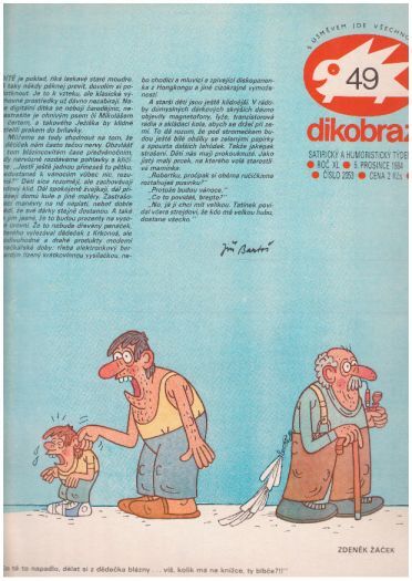 Dikobraz 49, 5.. prosince 1984