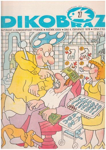 DIKOBRAZ 27, 4. července 1979