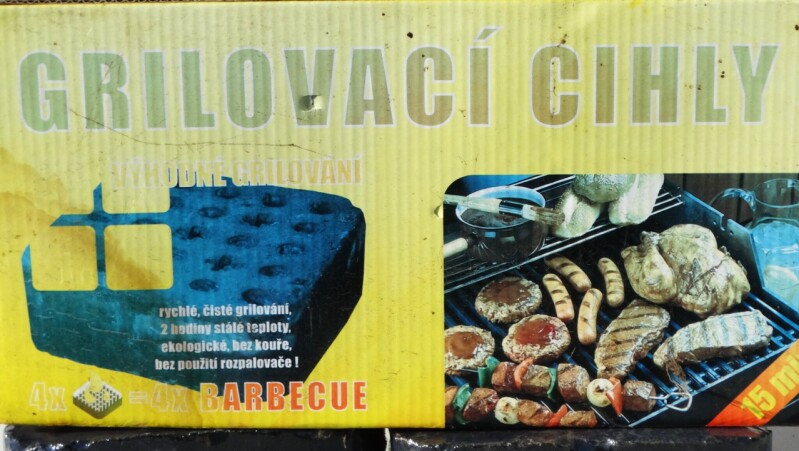 GRILOVACÍ CIHLY