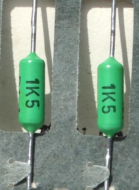 Rezistor TR 161 T 308 1K5