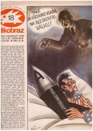 Dikobraz 18,  2. května 1984