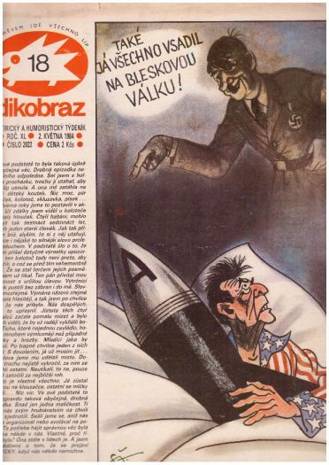 Dikobraz 18,  2. května 1984