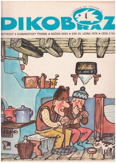 DIKOBRAZ 4, 24. ledna 1979