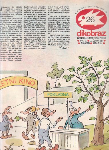 DIKOBRAZ 26. 27. června 1984