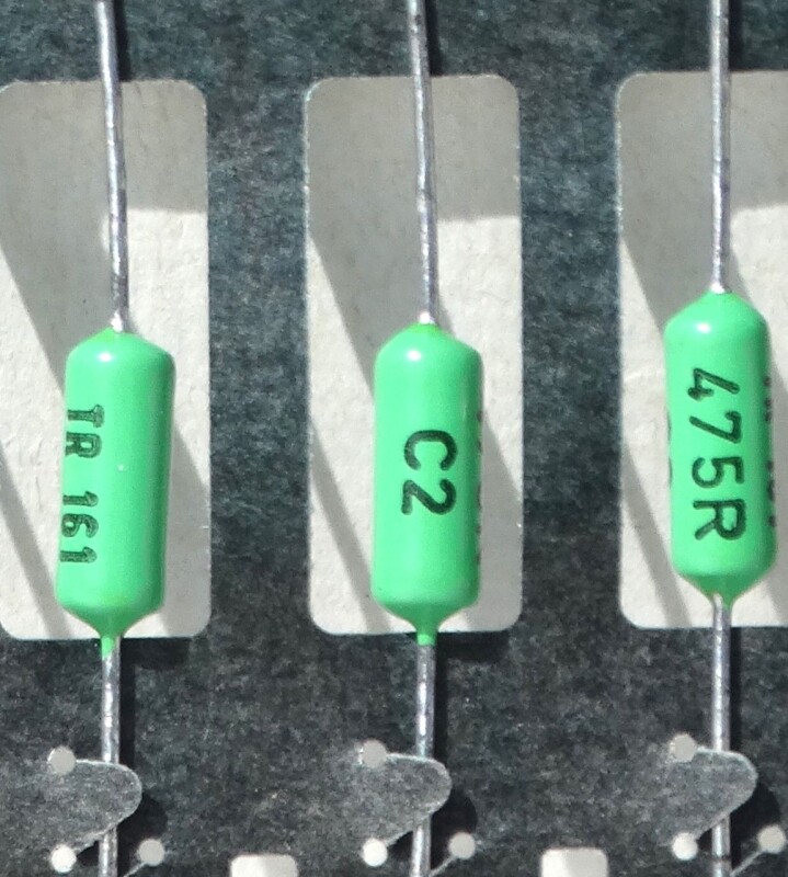 Rezistory Tr 161 475R