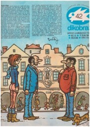 Dikobraz 42,  17. října 1984