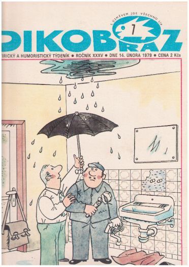  DIKOBRAZ 7, 14. února 1979