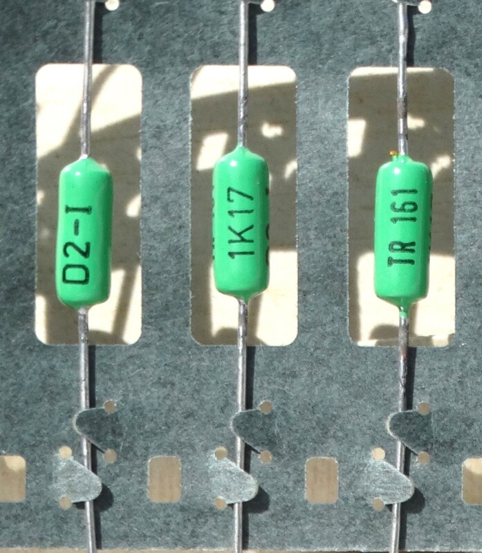 Rezistor TR 161 1 K17 D2-1