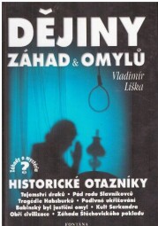 Dějiny záhad a omylů od Vladimír Liška