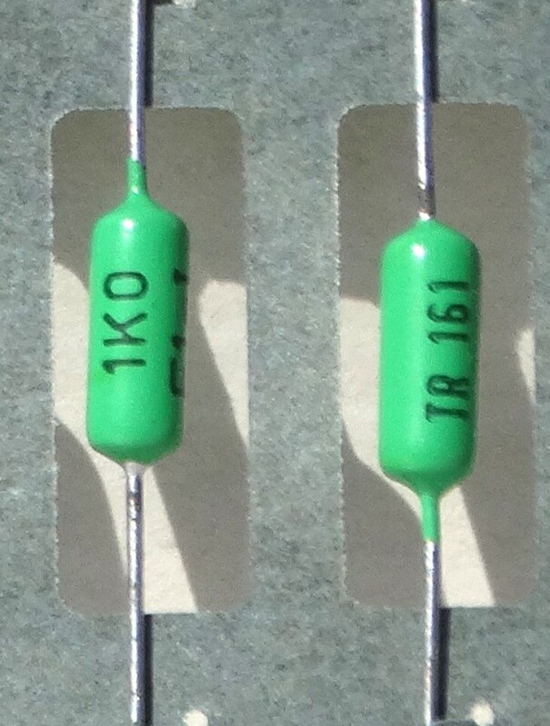 Rezistor TR 161 T308 1KO