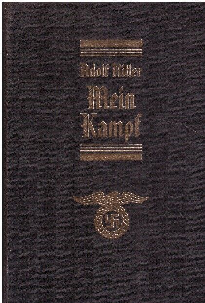 Mein Kampf od Adolf Hitler