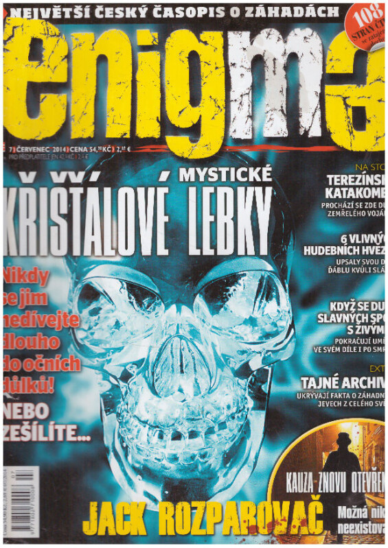 Enigma - Červenec 2014