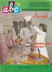 Abc mladých techniků a přírodovědců 19. Ročník 29.