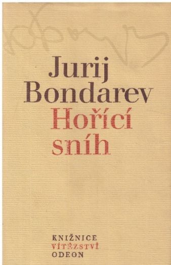 Hořící sníh od Jurij Vasiljevič Bondarev