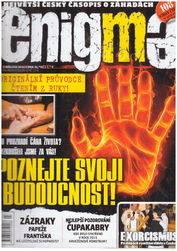 Enigma - Březen 2016