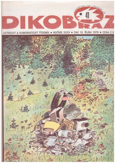 DIKOBRAZ 41, 10. října 1979