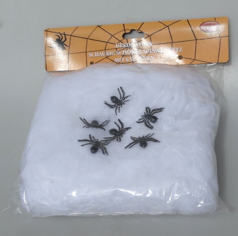 Dekorace - pavučina.