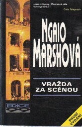 Vražda za scénou od Ngaio Marsh