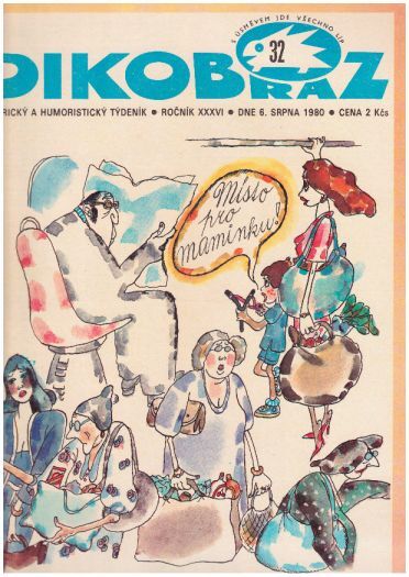DIKOBRAZ 32,  6. srpna 1980