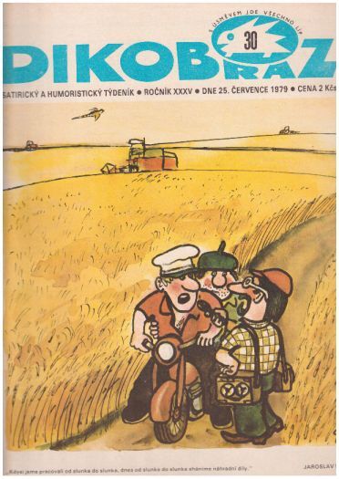DIKOBRAZ 30,  25.července 1979