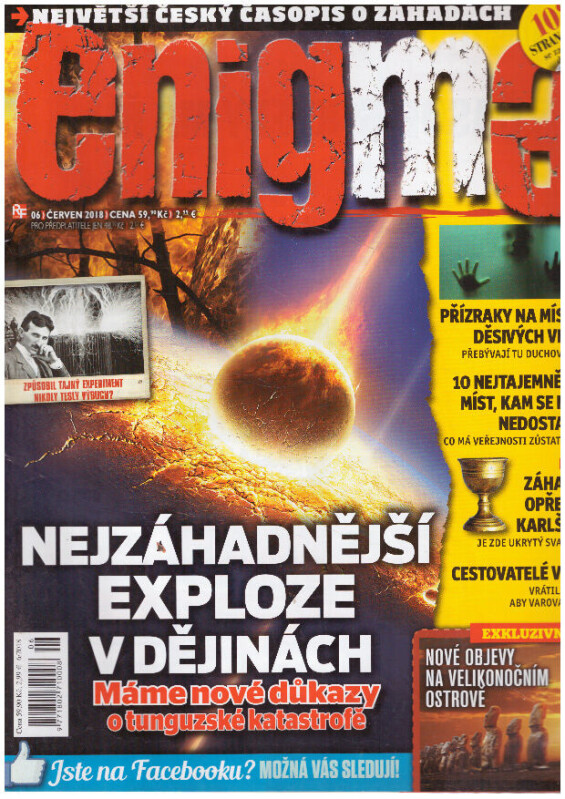 Enigma - Červen 2018