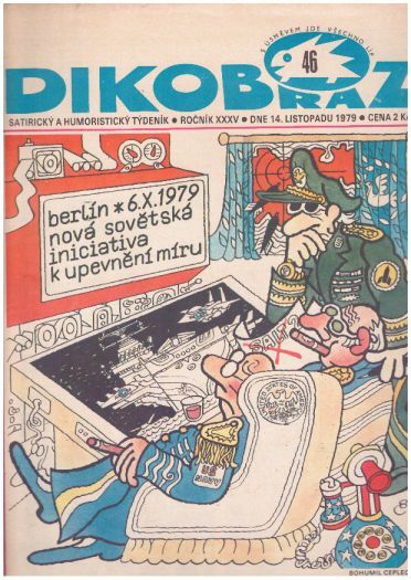 DIKOBRAZ 46, 14. listopad 1979