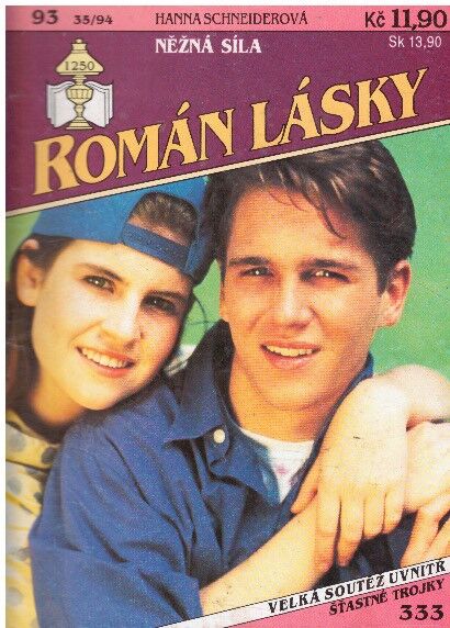 Román lásky - Něžná síla