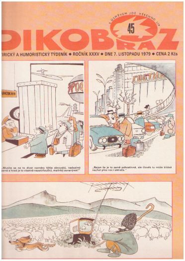 DIKOBRAZ 45, 7. listopadu 1979