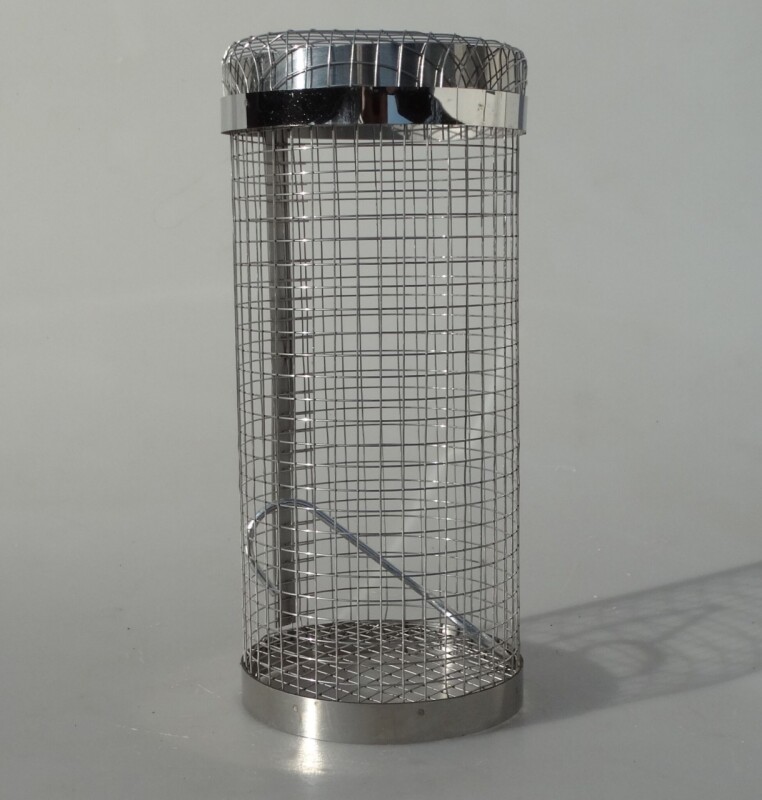 Kovový ochranný koš / klec