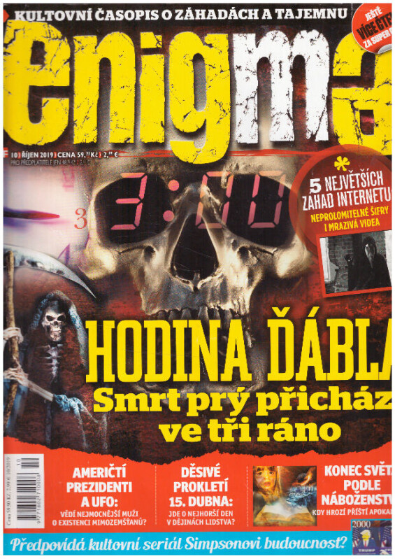Enigma - Říjen 2019
