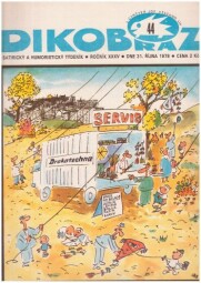 DIKOBRAZ 44,  31. října 1979