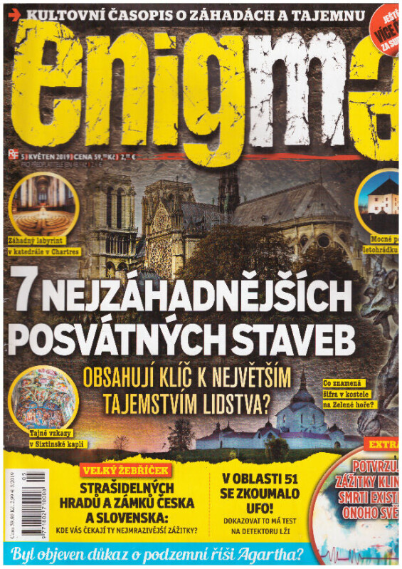 Enigma - Květen 2019