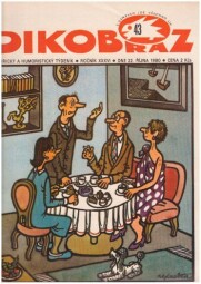 DIKOBRAZ 43,  22.října 1980