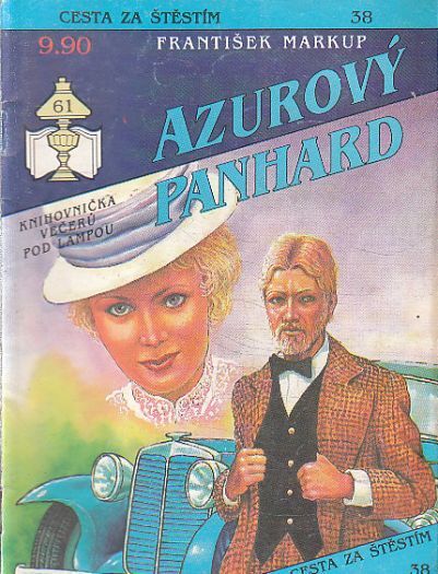 Cesty za štěstím - Azurový Panhard od František Markup