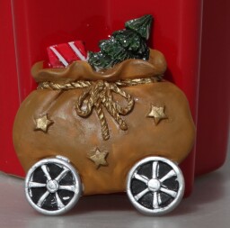 Dekorace - Vánoční dárky, keramika.