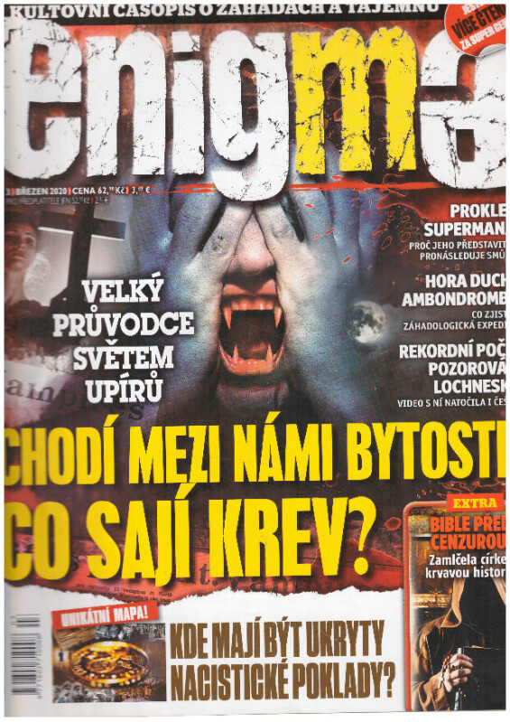 Enigma - Březen 2020