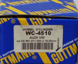 Brzdový váleček značky GUTTMANN, model WC-4510