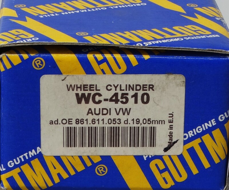 Brzdový váleček značky GUTTMANN, model WC-4510