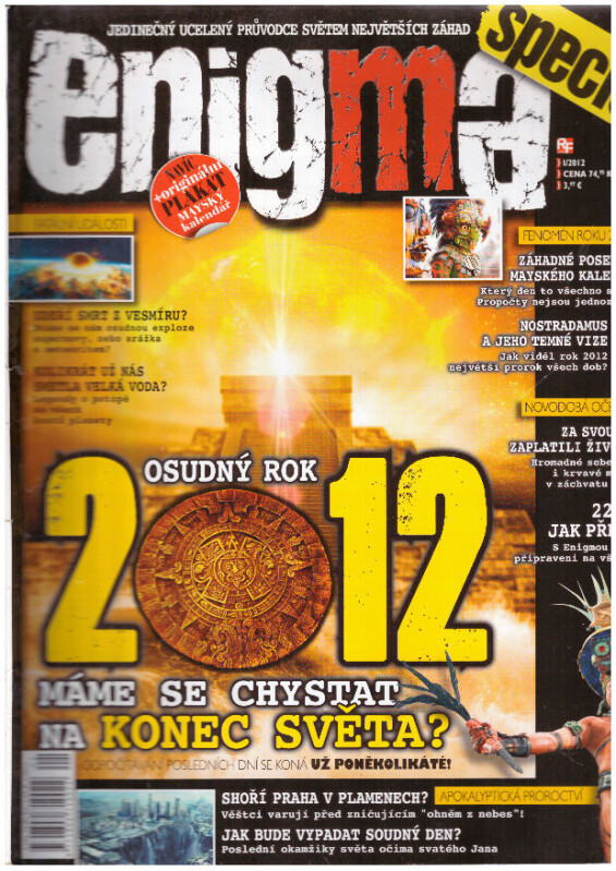 Enigma - Speciál 1/2012